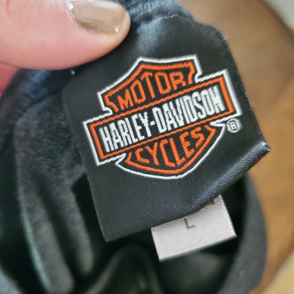 Harley Davidson women's tee shirt grey large - Picture 8 of 13